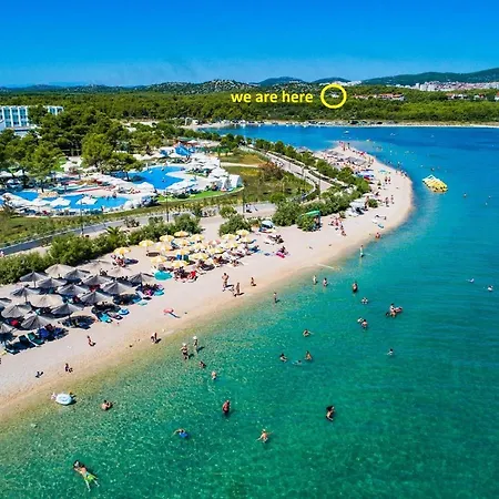 My Adriatic Place With Private Garden And Garage * Šibenik