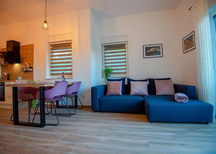 Апартаменты My Adriatic Place With Private Garden And Garage *