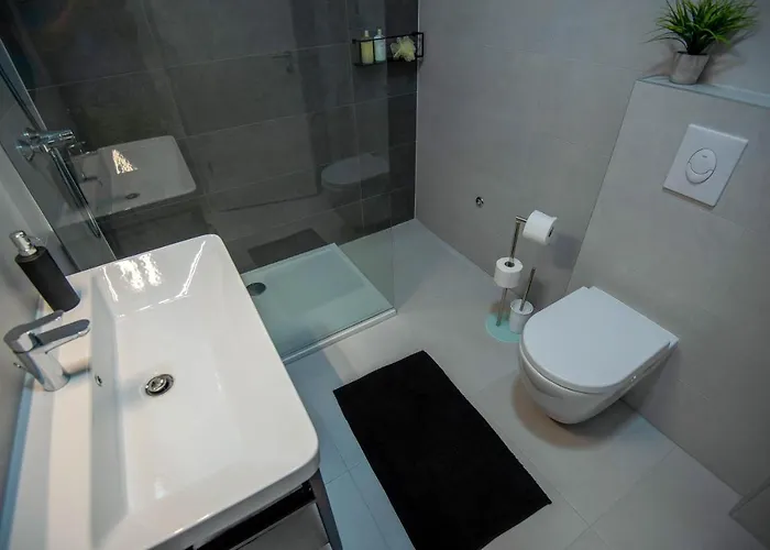 Апартаменты My Adriatic Place With Private Garden And Garage