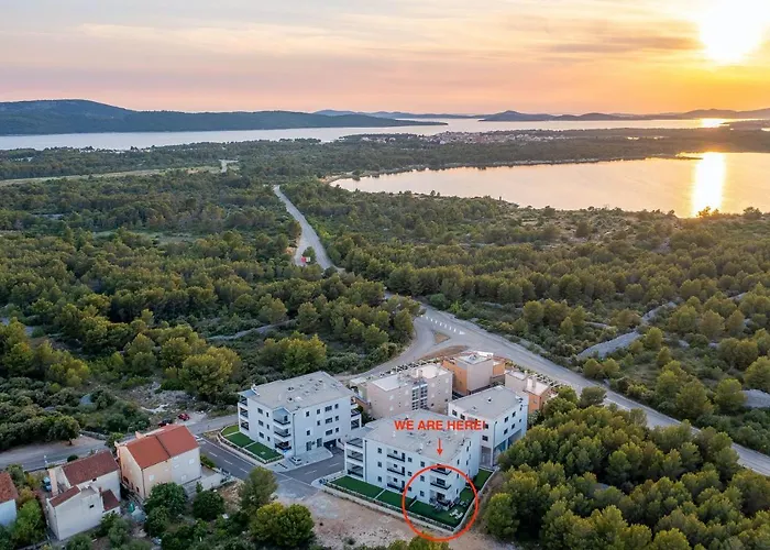 Apartmán My Adriatic Place With Private Garden And Garage Šibenik