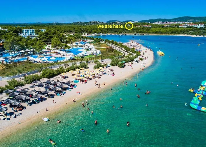 My Adriatic Place With Private Garden And Garage * Sibenik