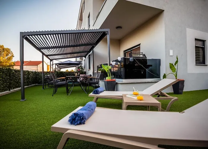 Appartement My Adriatic Place With Private Garden And Garage *