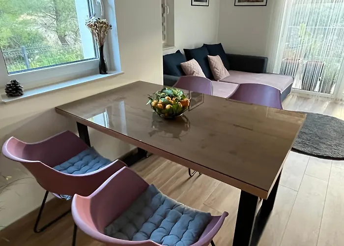 Appartement My Adriatic Place With Private Garden And Garage